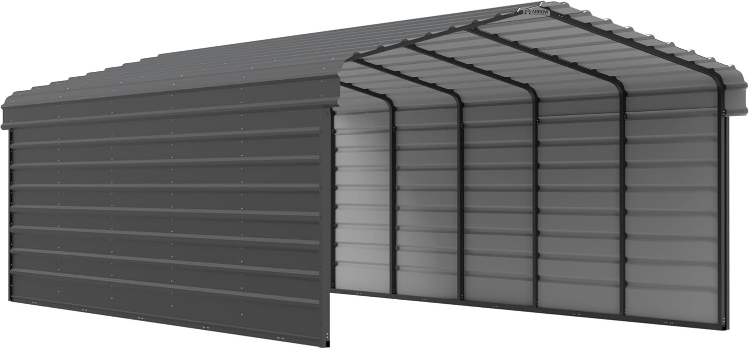 buy Arrow carport metal kit,Arrow carport pros cons,best budget carport kit,should I buy Arrow carport,Arrow carport vs ShelterLogic,galvanized steel carport worth buying - detailed features and technical specifications