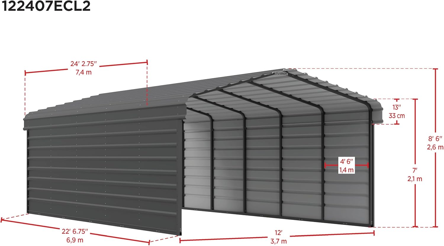 buy Arrow carport metal kit,Arrow carport pros cons,best budget carport kit,should I buy Arrow carport,Arrow carport vs ShelterLogic,galvanized steel carport worth buying unboxing and complete package contents