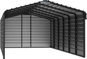 Image 1 of buy Arrow carport with walls