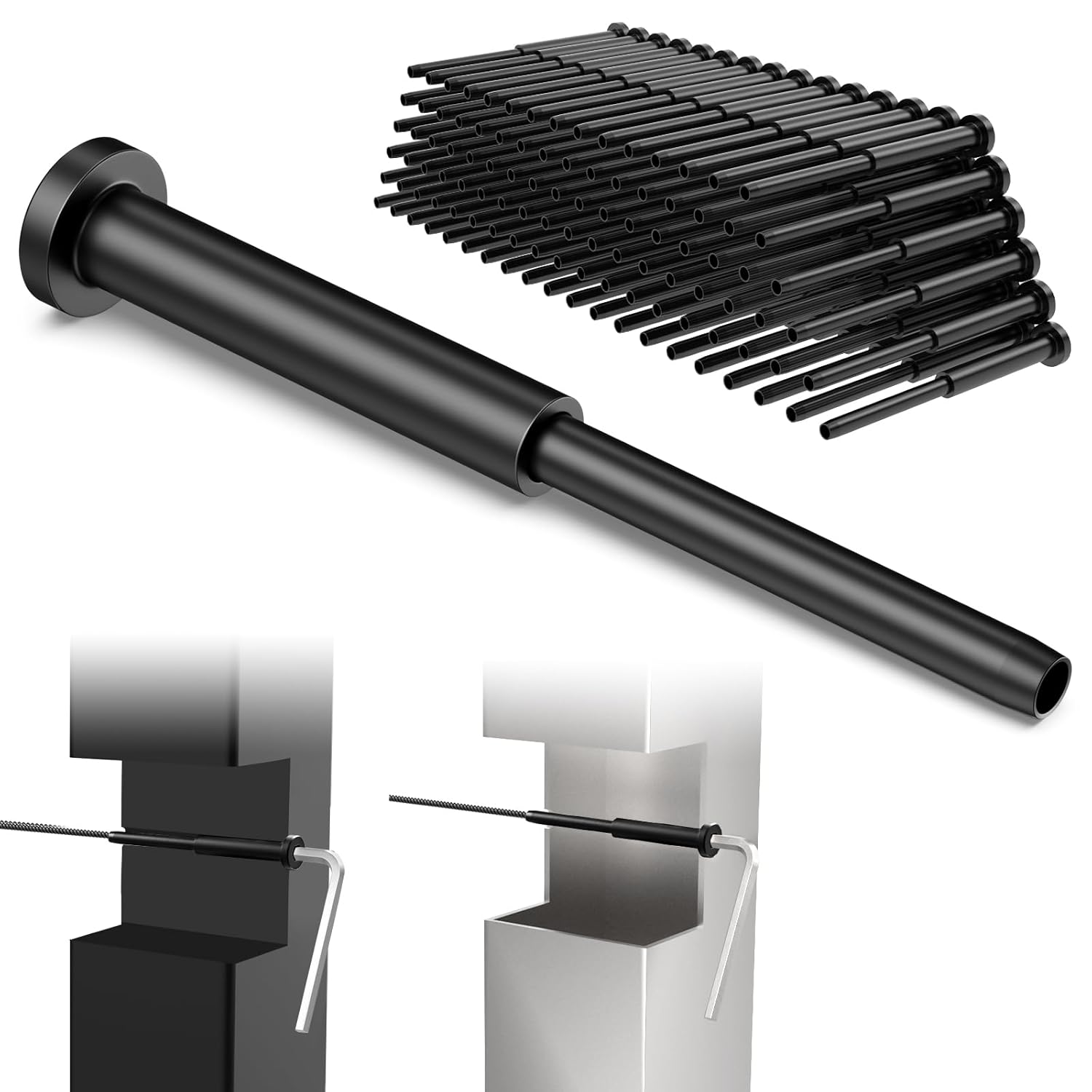 Reviews - Buy BLIKA Invisible Cable Railing Kit: Honest Pros & Cons buy BLIKA invisible cable railing kit,BLIKA cable railing kit pros cons,invisible cable railing hardware worth buying,best cable railing kits for 4x4 posts,BLIKA vs other cable railing kits,should I buy BLIKA cable railing hardware - detailed features and technical specifications