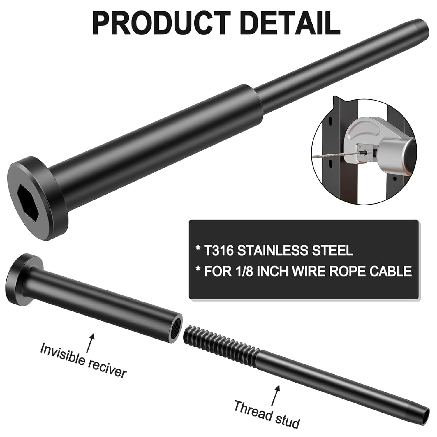 Reviews - Buy BLIKA Invisible Cable Railing Kit: Honest Pros & Cons Step-by-step guide for buy BLIKA invisible cable railing kit,BLIKA cable railing kit pros cons,invisible cable railing hardware worth buying,best cable railing kits for 4x4 posts,BLIKA vs other cable railing kits,should I buy BLIKA cable railing hardware - complete tutorial
