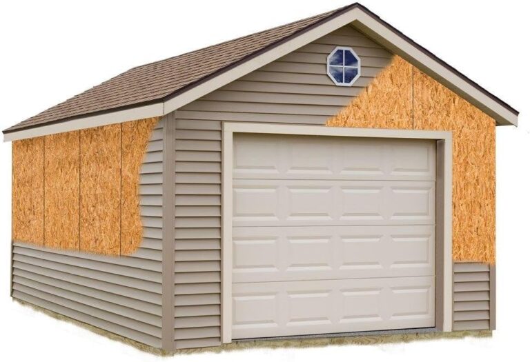 Image 1 of buy Best Barns 12x24 garage kit