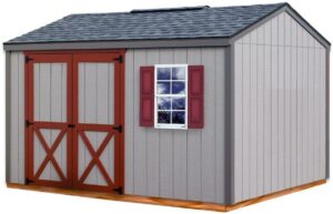 Image 1 of buy Best Barns Cypress storage shed