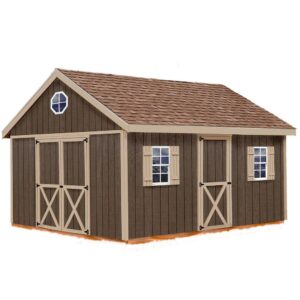 Image 1 of buy Best Barns Easton wood shed kit