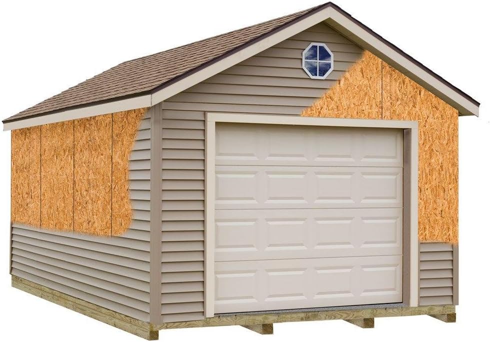buy Best Barns Greenbriar garage kit,Best Barns Greenbriar 12x16 worth it,Best Barns garage kit pros cons,prefab garage kit with floor,should I buy Best Barns Greenbriar,wood garage kit vs metal performance testing and real-world results