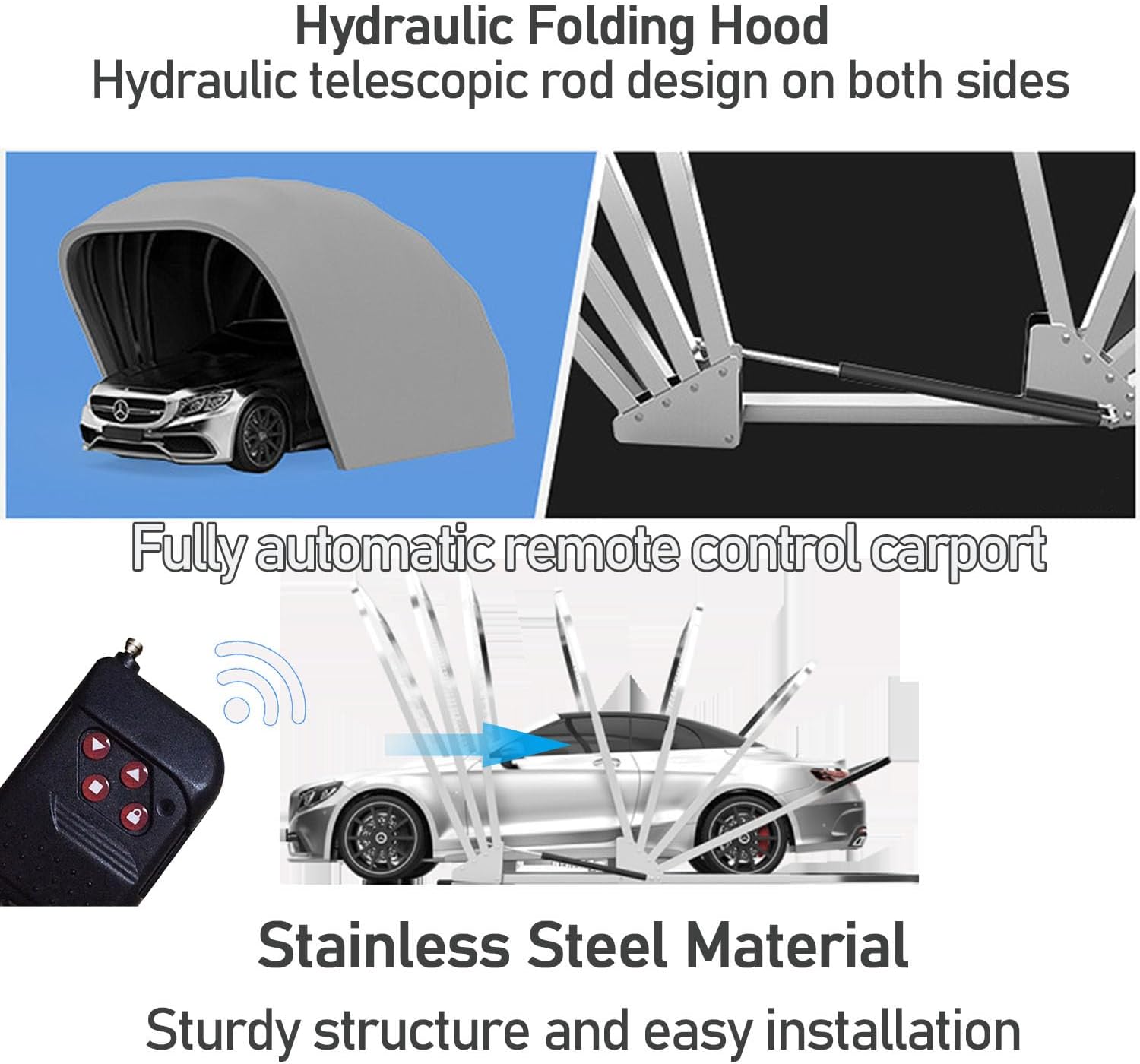 buy Bubinblau heavy duty carport,folding telescopic car tent pros cons,stainless steel carport worth buying,best portable garage for cars,Bubinblau carport vs alternatives,heavy duty carport how to install performance testing and real-world results