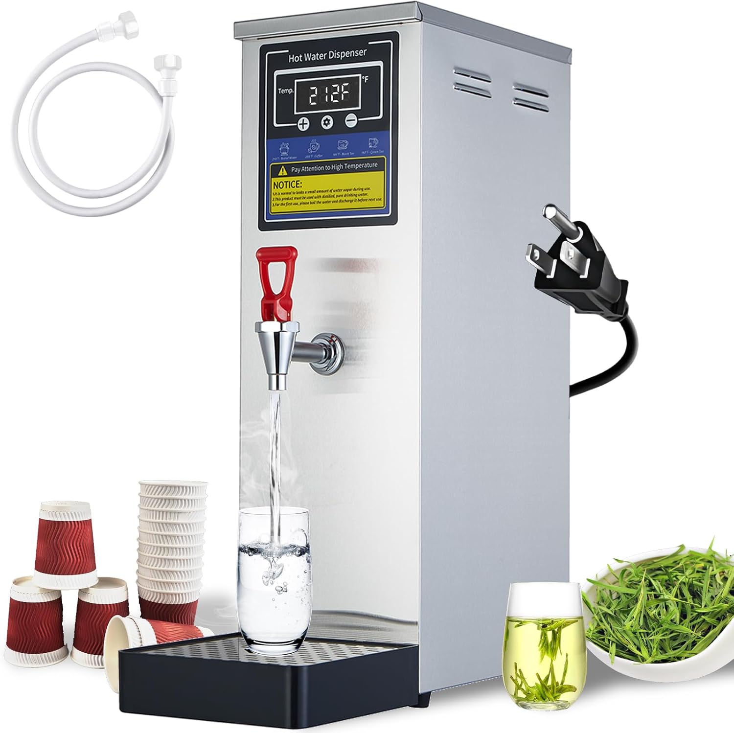 buy CAZACHEF commercial water boiler,CAZACHEF water dispenser worth buying,best commercial hot water machine,CAZACHEF boiler pros and cons,commercial water dispenser vs alternatives,should I buy a CAZACHEF water boiler - detailed features and technical specifications