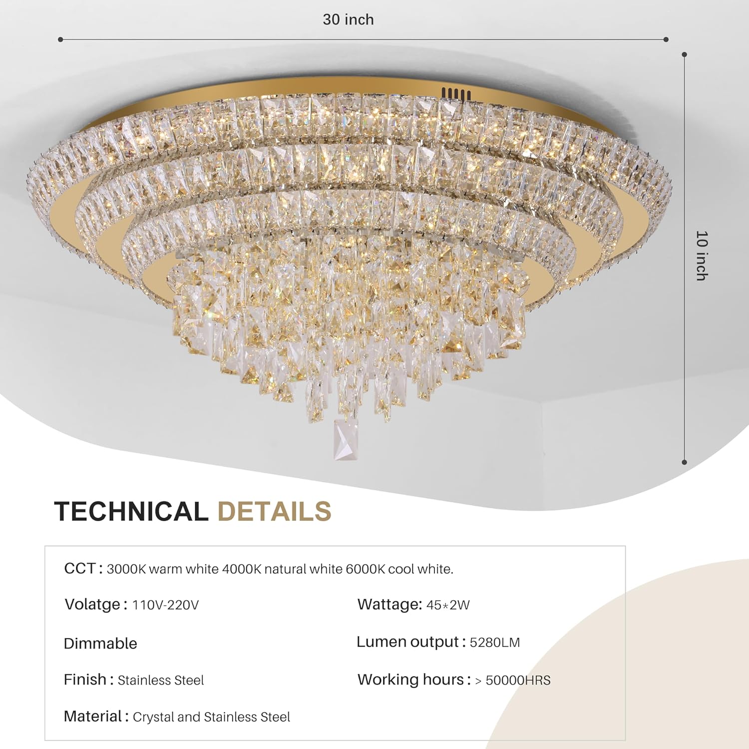 Step-by-step guide for buy COCOSTAR crystal chandelier,COCOSTAR chandelier worth buying,COCOSTAR crystal light pros cons,best flush mount crystal chandelier,COCOSTAR vs other chandeliers,should I buy COCOSTAR chandelier - complete tutorial