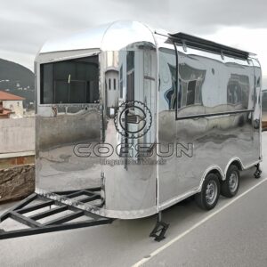 Image 1 of buy COGSUN mirror food trailer