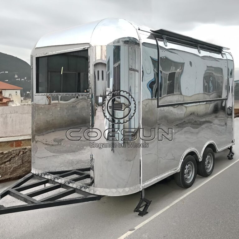Reviews - Buy COGSUN Mirror Food Trailer: Honest Pros & Cons Analysis Image 1 of buy COGSUN mirror food trailer