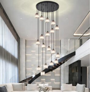Image 1 of buy Cainjiazh raindrop chandelier