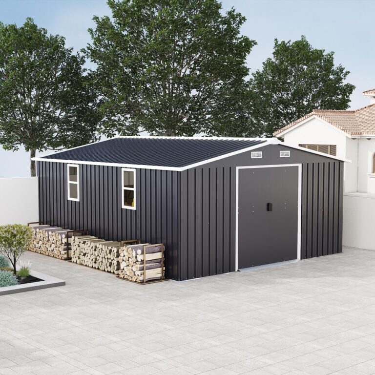 Reviews - Buy Campcraft 10x12ft Metal Shed - Honest Pros & Cons Analysis Image 1 of buy Campcraft 10x12ft metal shed