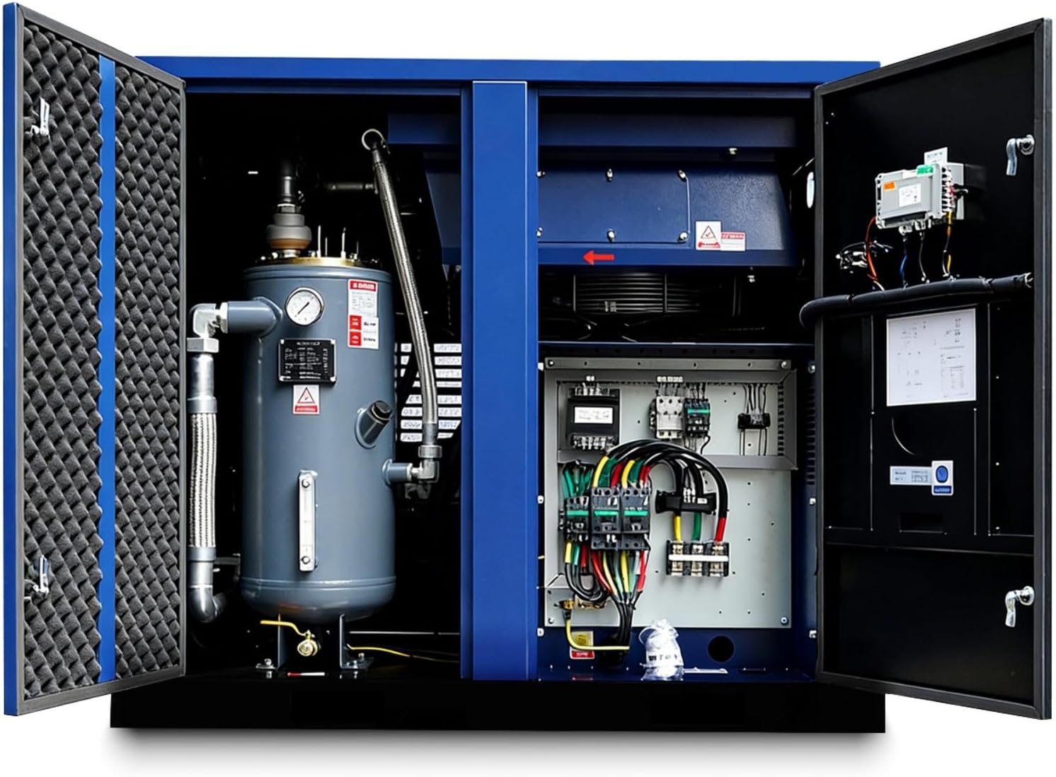 buy Chery Industrial 50HP air compressor,Chery Industrial 50HP compressor worth buying,best 50HP rotary screw compressor,Chery Industrial 50HP pros cons,Chery 50HP vs alternatives,should I buy Chery 50HP compressor unboxing and complete package contents