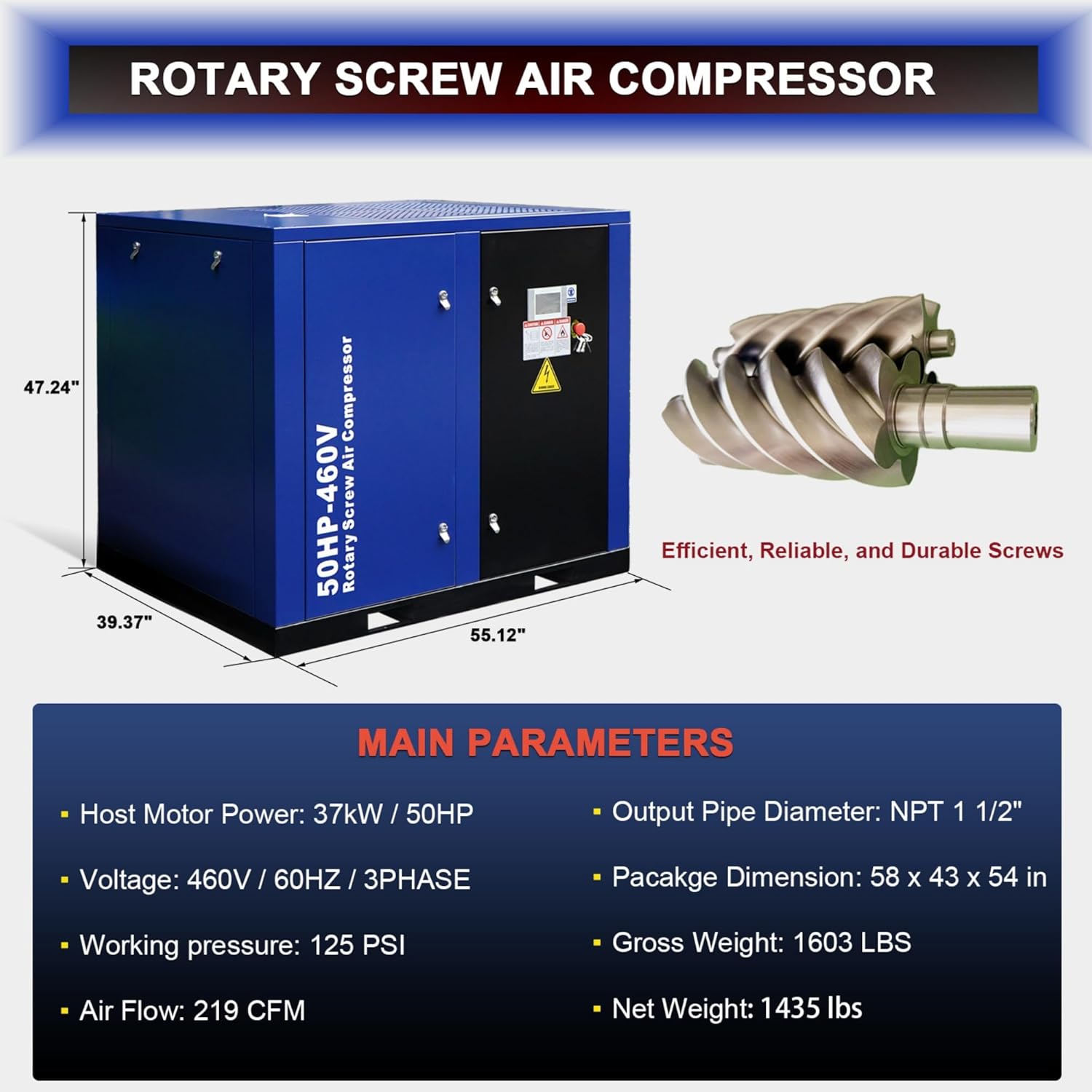 Step-by-step guide for buy Chery Industrial 50HP air compressor,Chery Industrial 50HP compressor worth buying,best 50HP rotary screw compressor,Chery Industrial 50HP pros cons,Chery 50HP vs alternatives,should I buy Chery 50HP compressor - complete tutorial