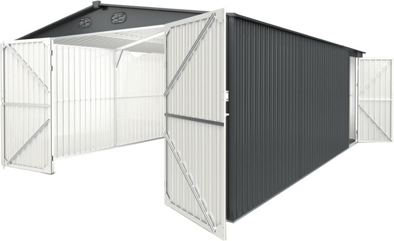 Image 1 of buy Chery Industrial Metal Garage Shed
