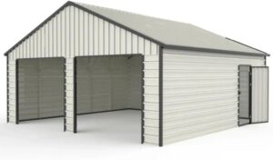 Image 1 of buy Chery Industrial double garage metal shed