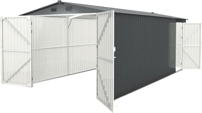 Reviews - Buy Chery Industrial Metal Garage Shed: Honest Pros & Cons Image 1 of buy Chery Industrial metal garage shed