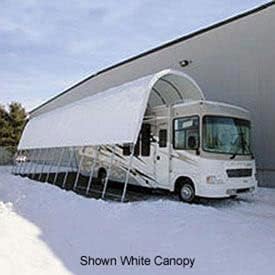 buy ClearSpan Open Garage,should I buy a ClearSpan garage,ClearSpan Open Garage pros cons,ClearSpan vs other garages,ClearSpan Open Garage worth buying,best polyethylene garage shelter unboxing and complete package contents