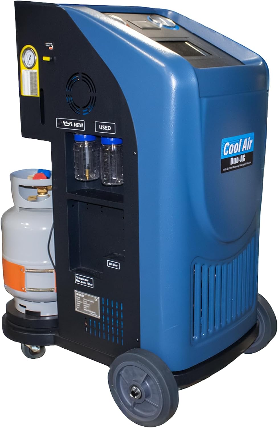buy Cool Air Duo-AC Machine,Cool Air Duo-AC worth buying,best automotive A/C recovery station,Duo-AC pros and cons,Cool Air Duo-AC vs alternatives,should I buy a Duo-AC machine unboxing and complete package contents