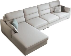 Image 1 of buy DUYHBAWRS linen sectional sofa