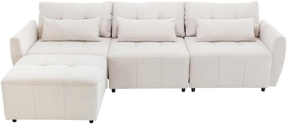 buy DUYHBAWRS sectional sofa,DUYHBAWRS sofa pros cons,best L-shaped sofa with ottoman,sectional sofa worth buying,should I buy DUYHBAWRS couch,DUYHBAWRS vs other sectionals - detailed features and technical specifications