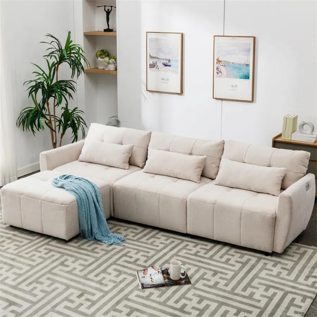buy DUYHBAWRS sectional sofa,DUYHBAWRS sofa pros cons,best L-shaped sofa with ottoman,sectional sofa worth buying,should I buy DUYHBAWRS couch,DUYHBAWRS vs other sectionals unboxing and complete package contents