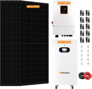 Image 1 of buy Dawnice 10KW solar power system