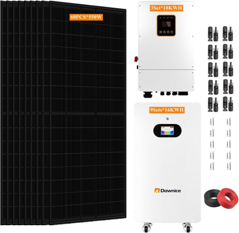 Image 1 of buy Dawnice 10KW solar power system
