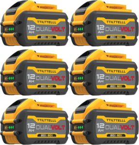 Image 1 of buy Dewalt 60V battery replacement