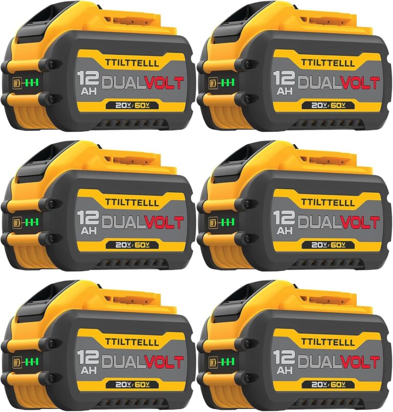 Reviews - Buy Dewalt 60V Battery Replacement: Honest Pros & Cons Analysis Image 1 of buy Dewalt 60V battery replacement