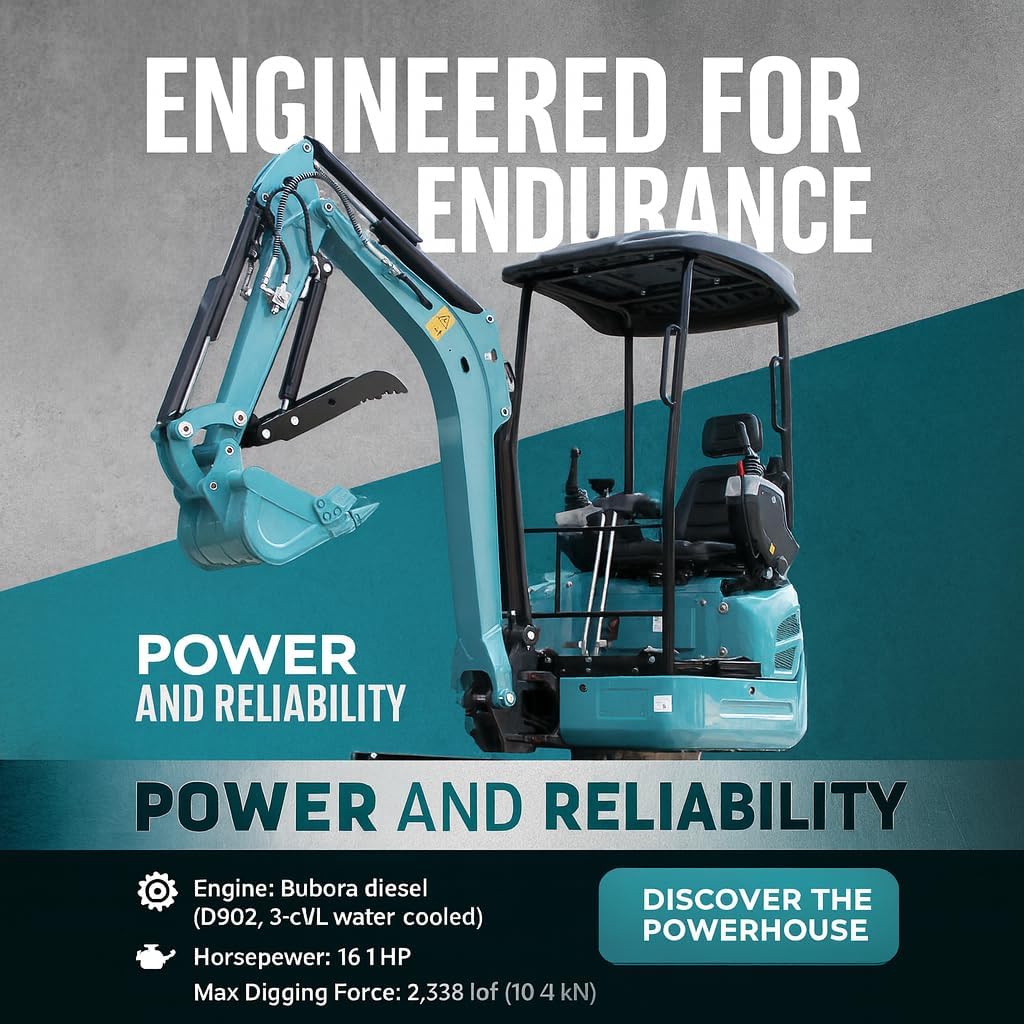 buy DigMaster mini excavator,should I buy a DigMaster excavator,DigMaster mini excavator pros cons,DigMaster vs other mini excavators,DigMaster 2.5 ton worth buying,best compact excavator for landscaping unboxing and complete package contents