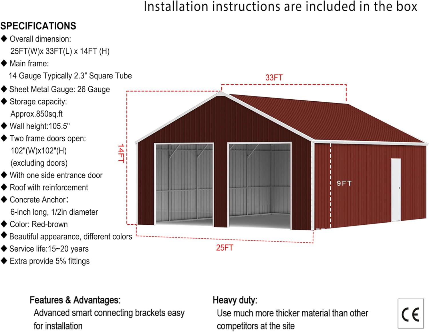 Step-by-step guide for buy DuraYu 33x25 steel garage kit,DuraYu steel garage kit worth buying,33x25 steel building pros cons,best metal garage kit for RV,DuraYu vs other steel buildings,should I buy a DuraYu garage - complete tutorial