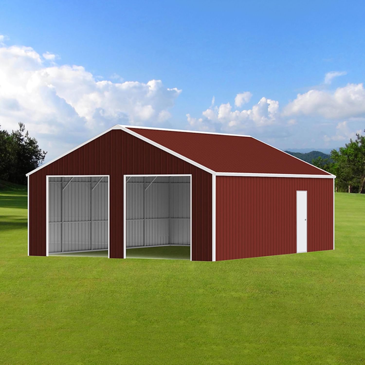 buy DuraYu 33x25 steel garage kit,DuraYu steel garage kit worth buying,33x25 steel building pros cons,best metal garage kit for RV,DuraYu vs other steel buildings,should I buy a DuraYu garage performance testing and real-world results