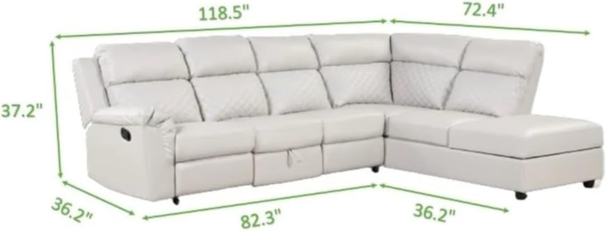 Step-by-step guide for buy Duyhbawrs reclining sectional,Duyhbawrs sectional worth buying,best reclining sectional with cup holders,white faux leather sectional pros cons,should I buy a Duyhbawrs sofa,reclining sectional with console vs alternatives - complete tutorial