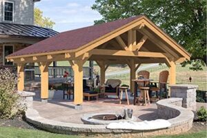 Image 1 of buy ECOHOUSEMART wooden carport
