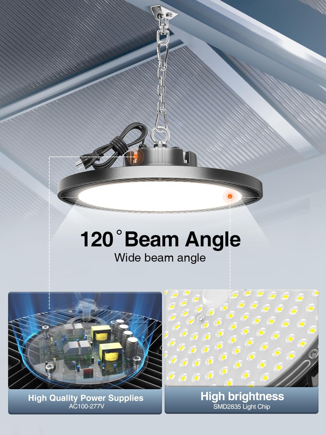 buy ELEKICO UFO high bay lights,ELEKICO UFO lights worth buying,best high bay shop lights,ELEKICO UFO 250W pros cons,UFO high bay lights vs alternatives,should I buy ELEKICO high bay lights performance testing and real-world results