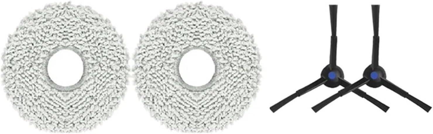 buy Ecovacs X5 PRO accessories,Ecovacs X5 PRO replacement parts,X5 PRO mop and brush worth it,best X5 PRO consumables,should I buy X5 PRO filters,X5 PRO accessories pros cons - detailed features and technical specifications