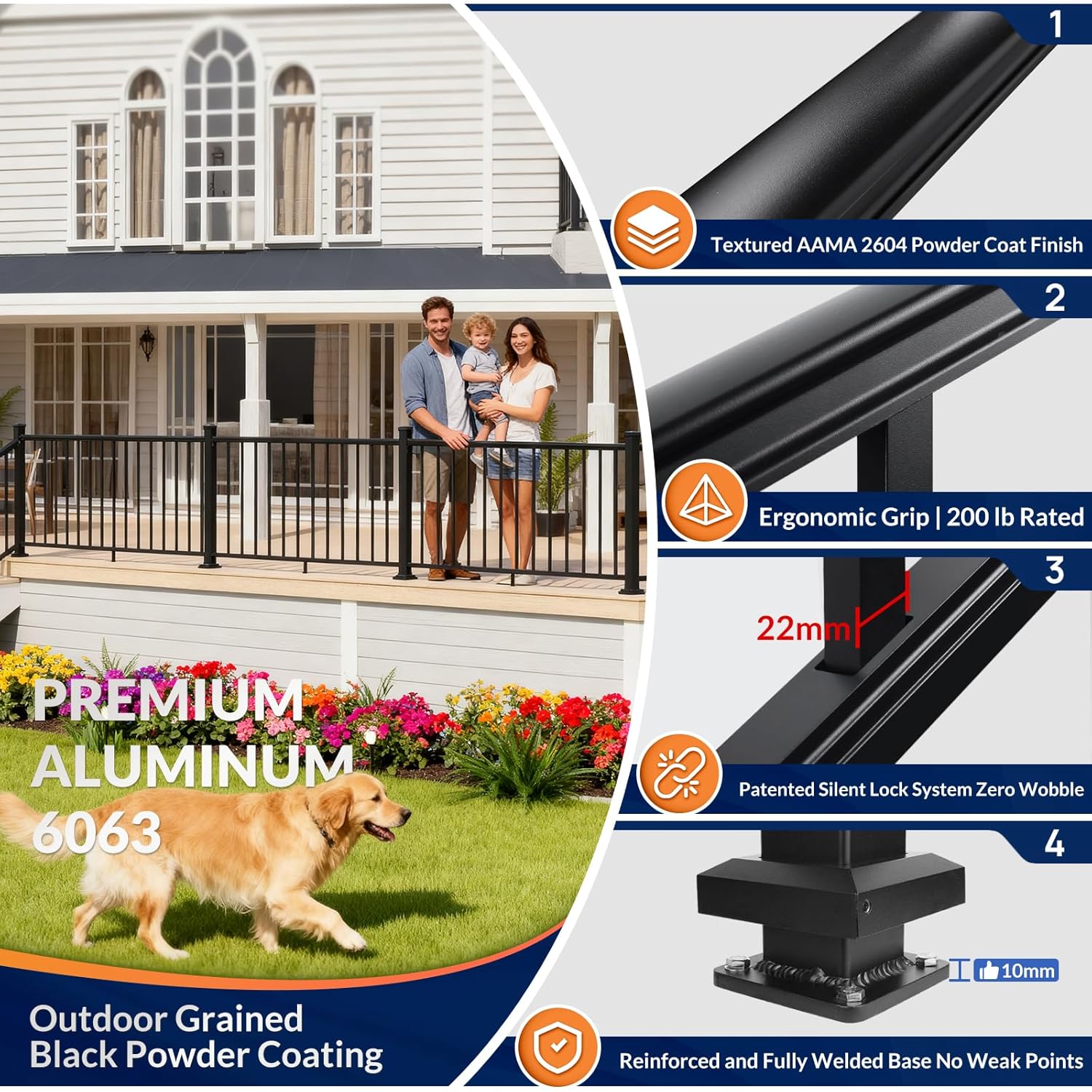 buy Egadis deck railing kit,should I buy Egadis railing,Egadis vs other deck railings,Egadis railing pros cons,Egadis aluminum railing worth buying,best modular deck railing system unboxing and complete package contents