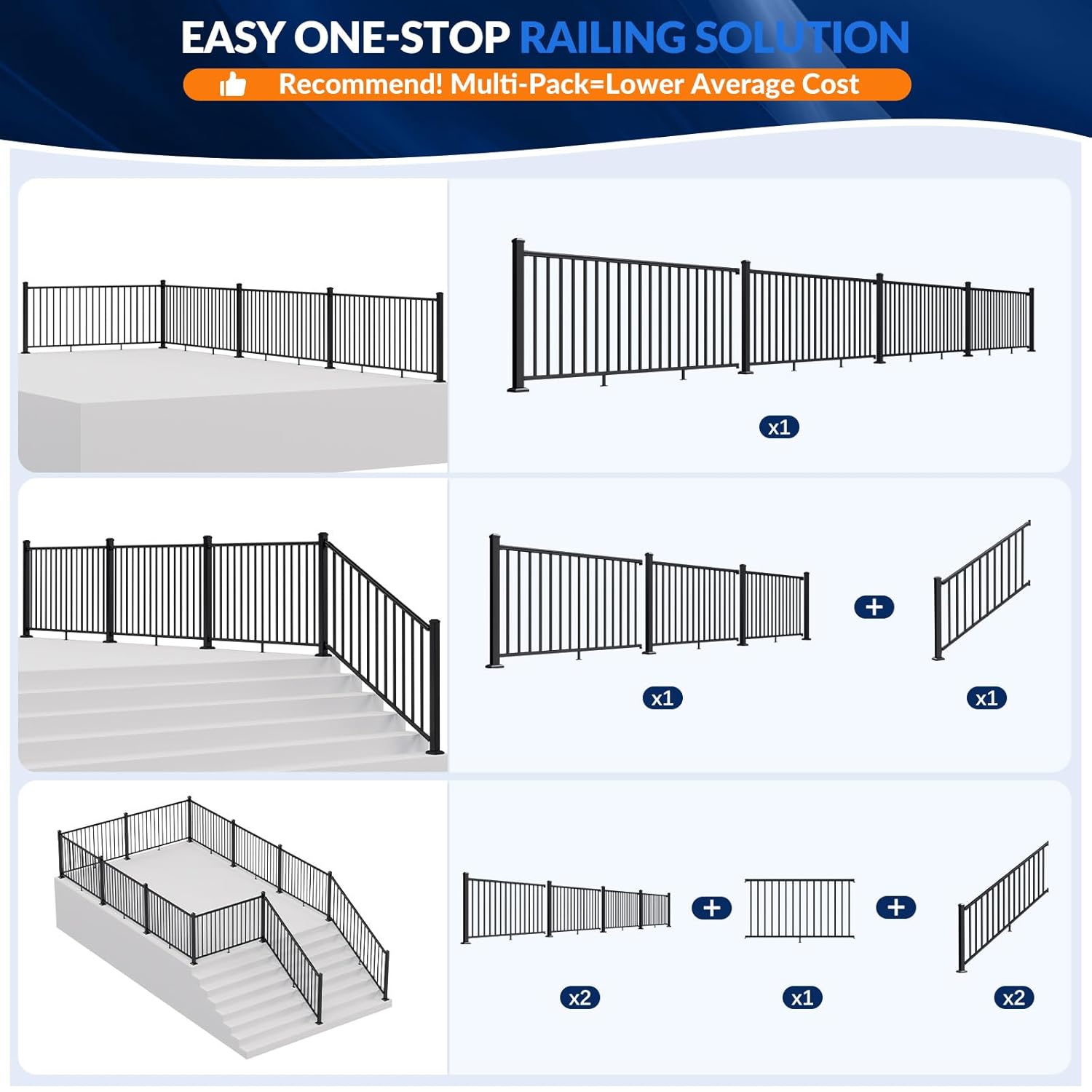 Step-by-step guide for buy Egadis deck railing kit,should I buy Egadis railing,Egadis vs other deck railings,Egadis railing pros cons,Egadis aluminum railing worth buying,best modular deck railing system - complete tutorial