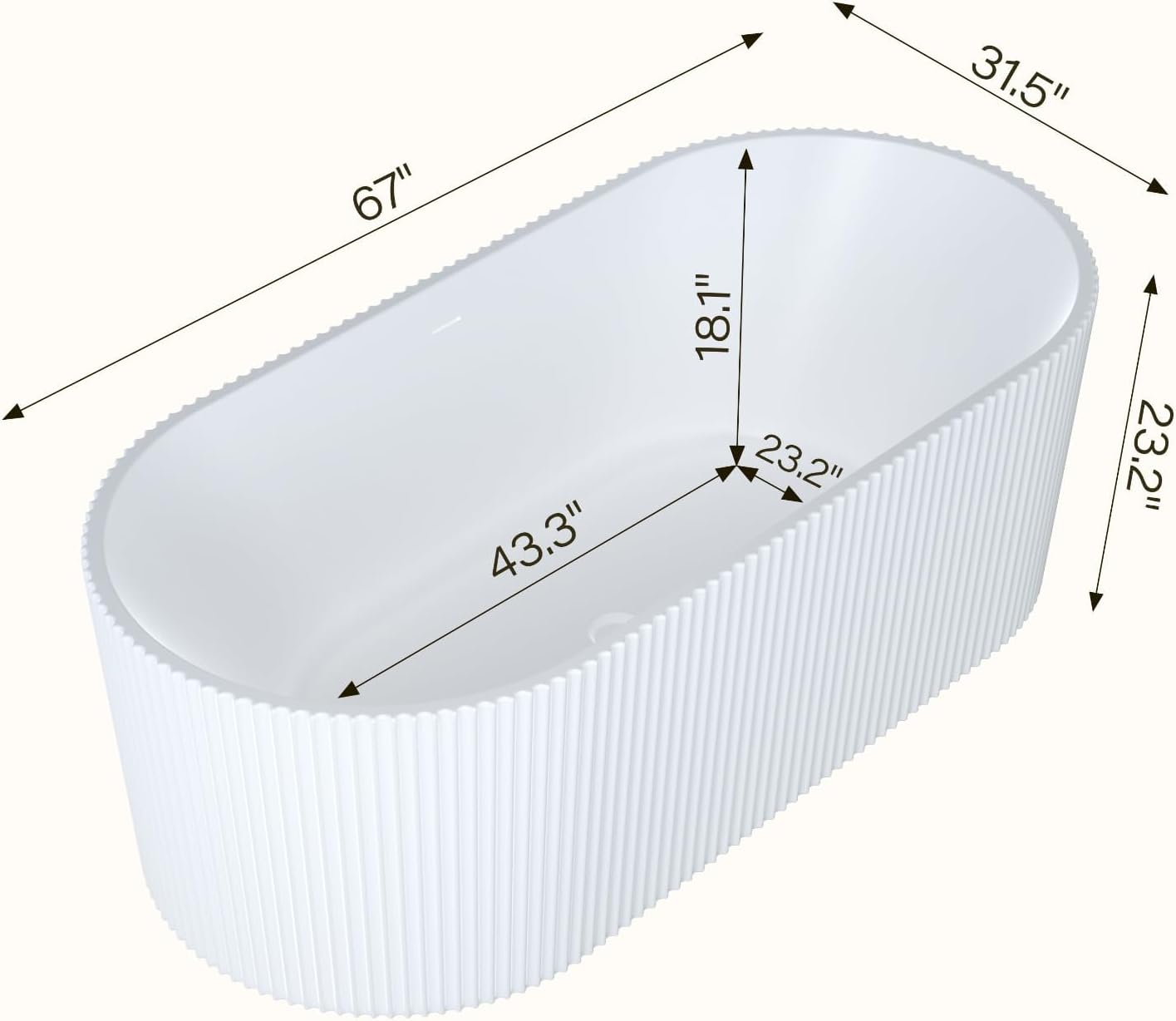 buy EliteEdge freestanding bathtub,EliteEdge bathtub worth buying,best modern freestanding tub,EliteEdge bathtub pros cons,should I buy a pleated bathtub,EliteEdge vs other bathtubs performance testing and real-world results