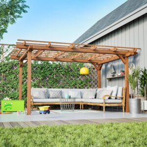 Image 1 of buy Elountik wood pergola