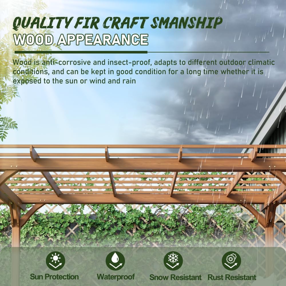 Step-by-step guide for buy Elountik wood pergola,Elountik pergola worth buying,wood pergola pros cons,best outdoor pergula for plants,should I buy a wooden pergola,Elountik pergola vs alternatives - complete tutorial