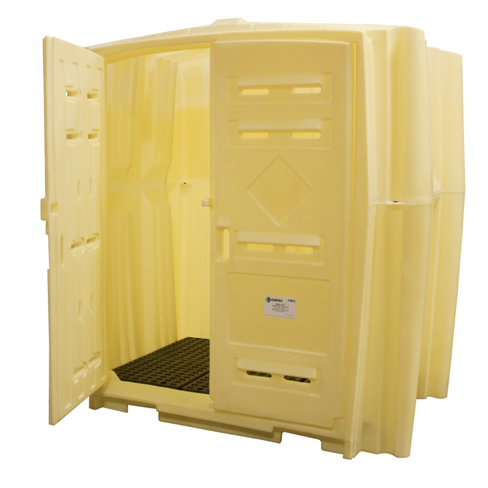 buy Enpac Job Hut,should I buy Enpac Job Hut,Enpac Job Hut pros cons,Enpac Job Hut vs alternatives,Enpac Job Hut worth buying,best poly drum shed unboxing and complete package contents
