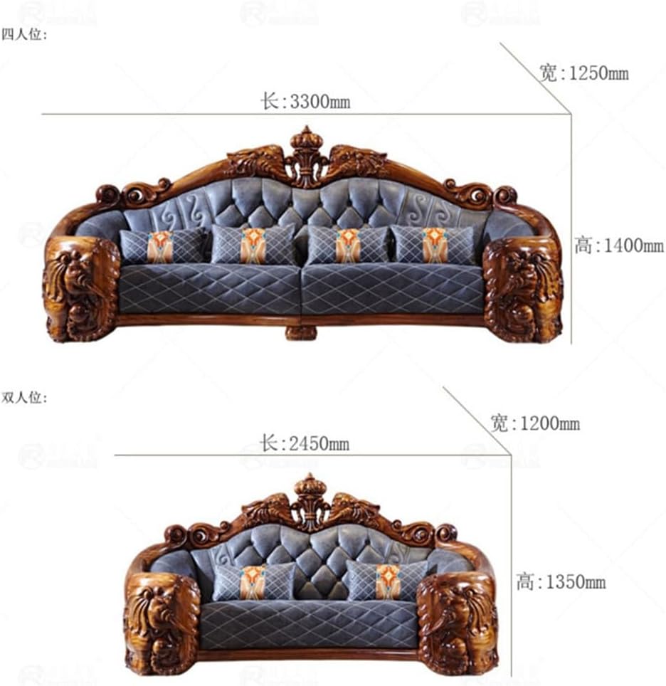 Step-by-step guide on placing and styling your new European solid wood sofa in a formal living room setting