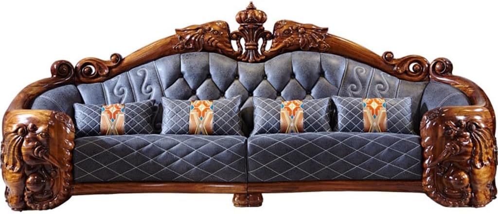 Real-world testing scene showing the sofa's durability and comfort with multiple users, proving its worth