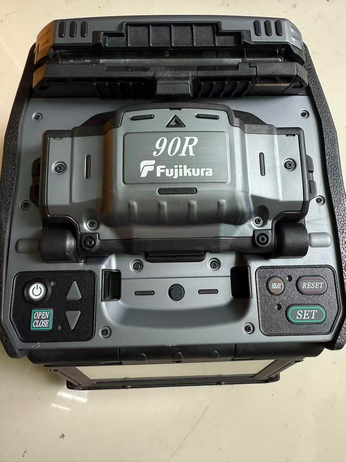 buy Fujikura FSM-90R splicer, Fujikura FSM-90R worth buying, Fujikura FSM-90R pros cons, FSM-90R vs alternatives, should I buy FSM-90R, best mass fusion splicer unboxing and complete package contents