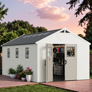 Image 1 of buy GUNJI 10x16 resin storage shed