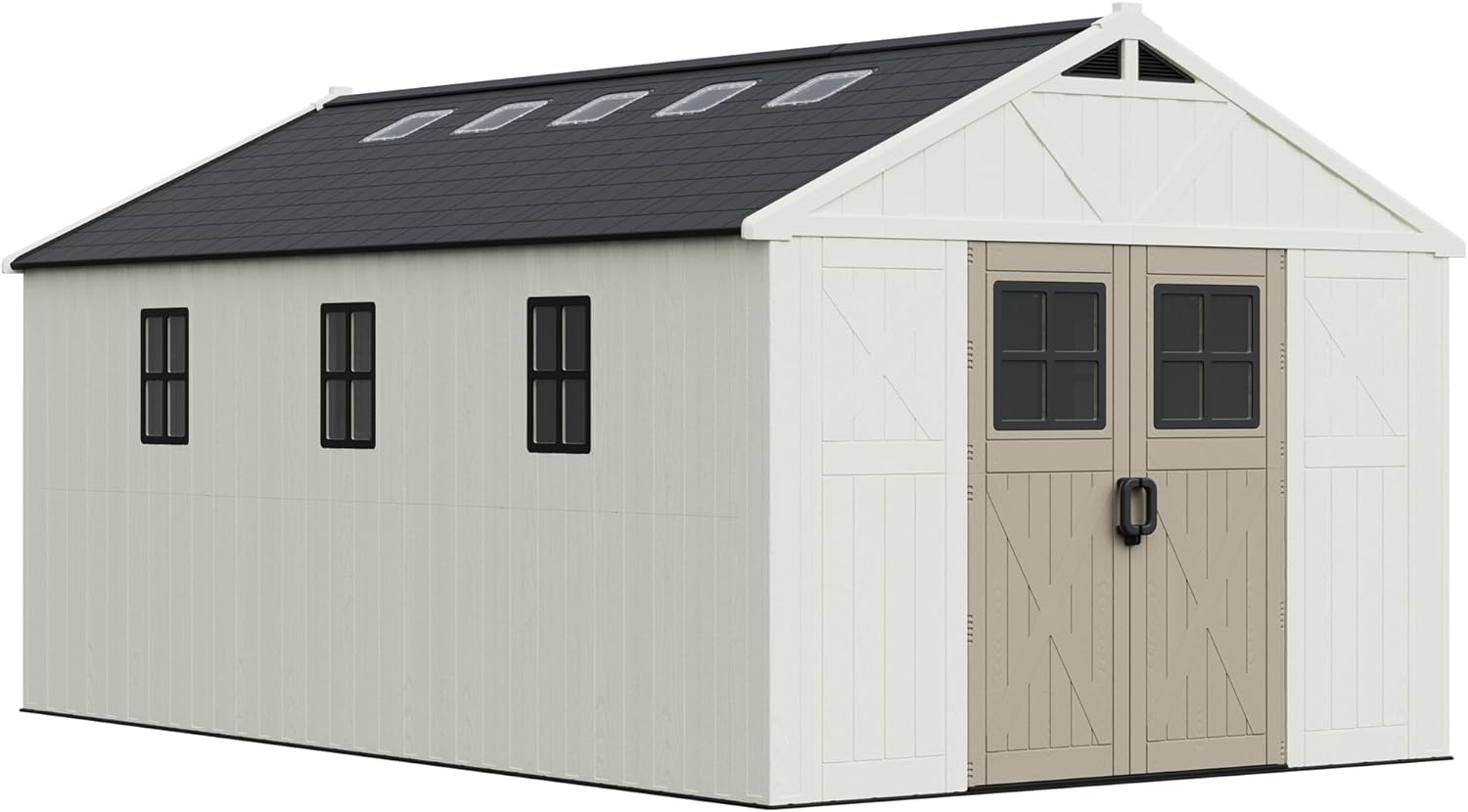 buy GUNJI 10x16 resin storage shed,is GUNJI resin shed worth buying,GUNJI 10x16 shed pros cons,best resin outdoor storage shed,GUNJI shed vs wooden storage shed,where to get GUNJI plastic shed unboxing and complete package contents
