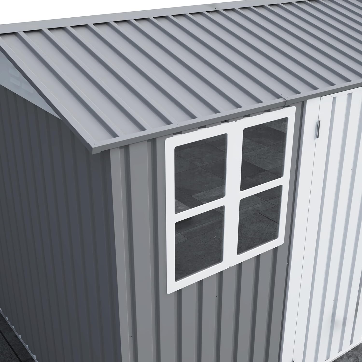 buy Ginkartu 6x8 metal shed,Ginkartu shed worth buying,6x8 metal shed pros cons,best large metal tool shed,Ginkartu vs other sheds,should I buy a Ginkartu shed performance testing and real-world results