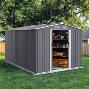 Image 1 of buy Ginkartu 8x12 metal shed